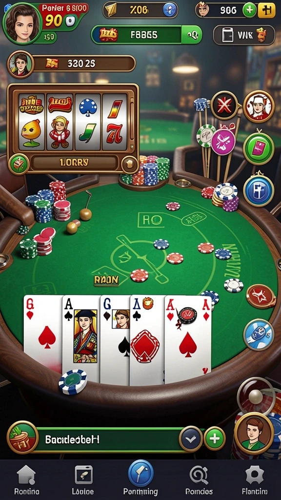 4p4p - Screenshot menampilkan karakter utama dalam mode petualangan.