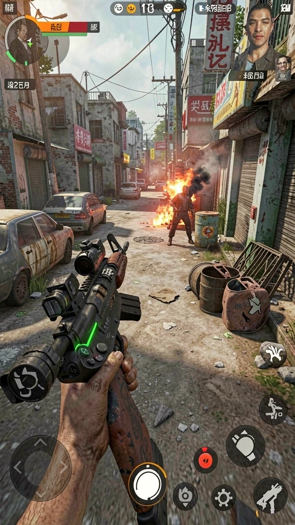 68idn - Momen seru dalam pertandingan multiplayer.