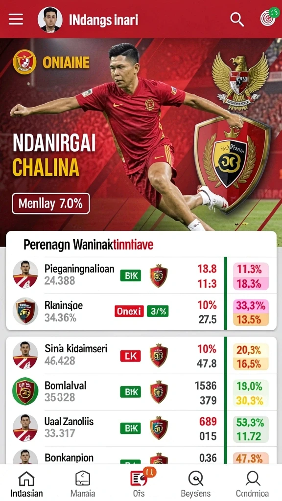 789bni - Tampilan antarmuka yang modern dan menarik.