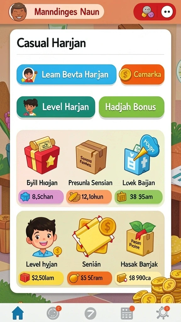7cone - Tampilan antarmuka yang menarik dan mudah digunakan.