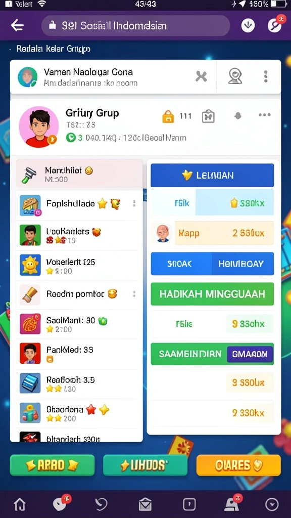 ams789 - Tampilan antarmuka yang user-friendly.