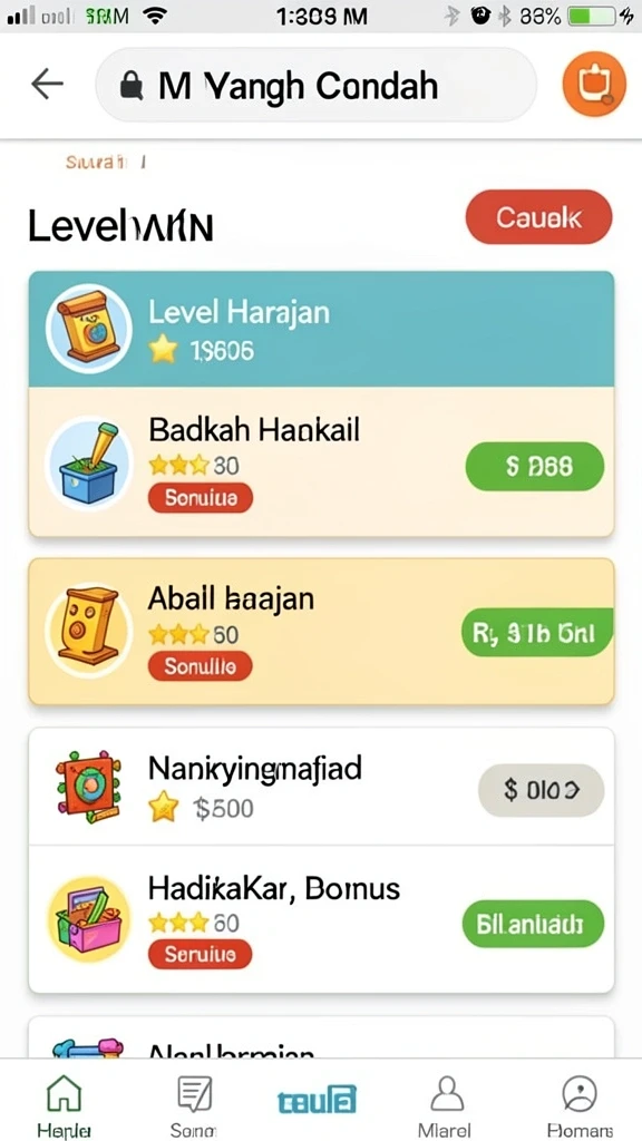 ams789 - Karakter yang dapat dikustomisasi sesuai keinginan.