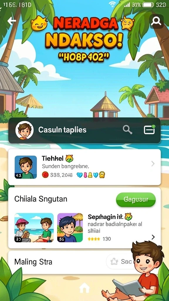 armada777 - Mode permainan multiplayer yang seru dan kompetitif.