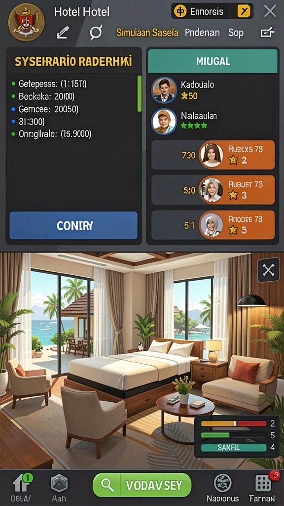 arwanatoto - Tangkapan layar gameplay yang menampilkan aksi seru.