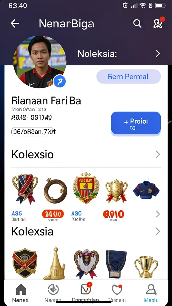 c0077 - Screenshot menampilkan aksi seru dalam permainan C0077.