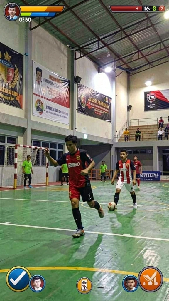 cemara777 - Karakter menarik dan beragam untuk dipilih.