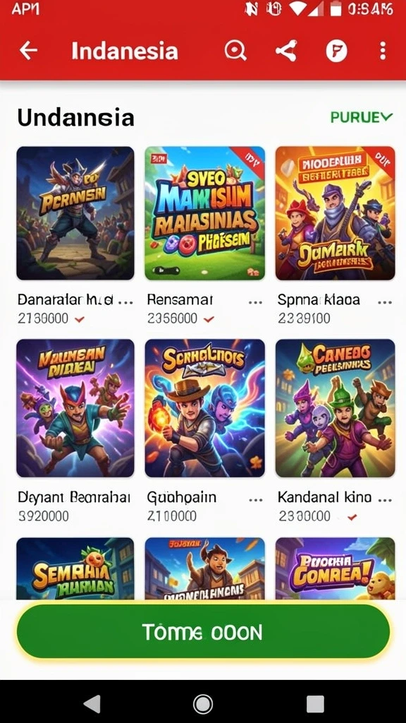 depo89 - Menu permainan yang mudah dinavigasi.