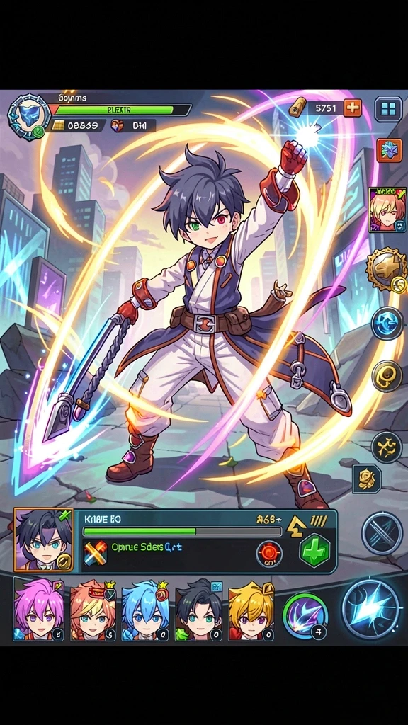 dora77 - Screenshot menunjukkan fitur multiplayer yang seru dan interaktif.