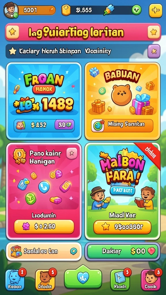 g668 - Keberagaman karakter dan kemampuan unik.