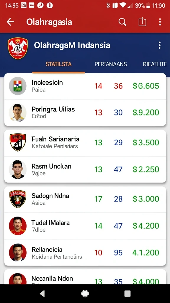gadaitoto - Tampilan antarmuka yang menarik dan mudah digunakan.