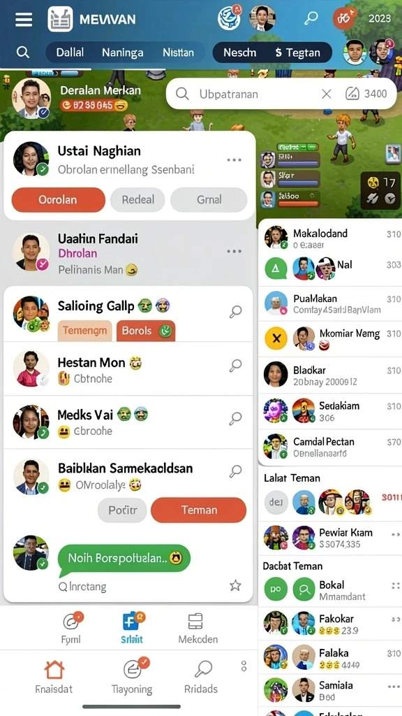 hot985 - Tampilan grafik yang memukau dan penuh warna.