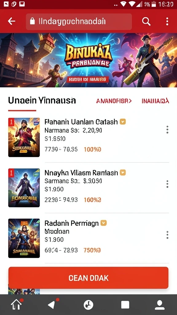 indo777 - Karakter-karakter unik yang bisa dipilih.