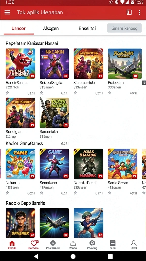 jago368 - Screenshot 3: Menunjukkan fitur interaksi sosial yang memungkinkan pemain berkomunikasi.