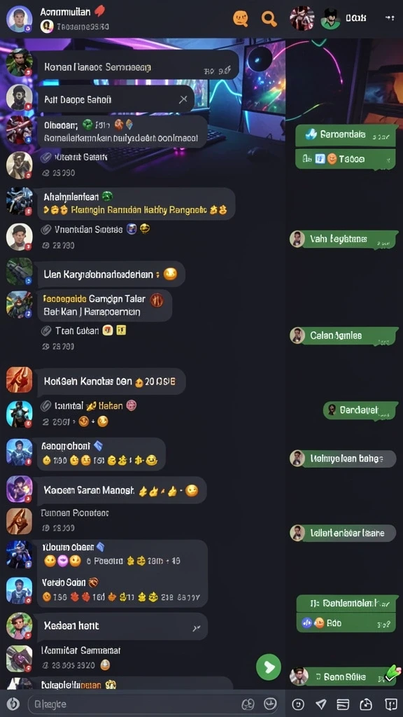 jutawanbet - Fitur sosial untuk berinteraksi dengan pemain lain.