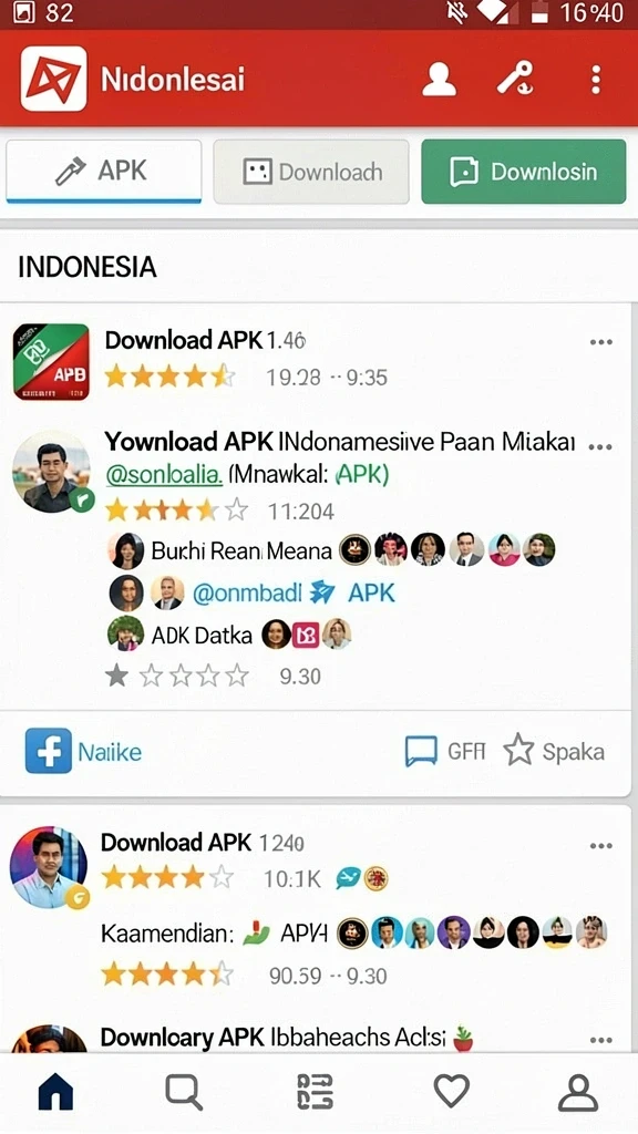 marina77 - Tampilan awal yang menarik dengan karakter unik.