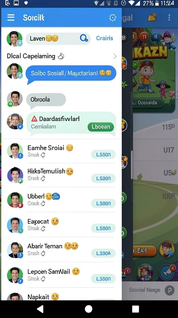 marina77 - Lingkungan permainan yang berwarna dan dinamis.