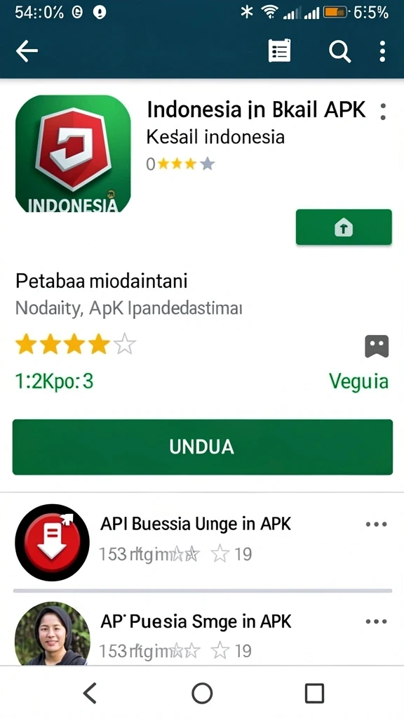 markas789 - Tampilan antarmuka yang mudah dinavigasi dan menarik.
