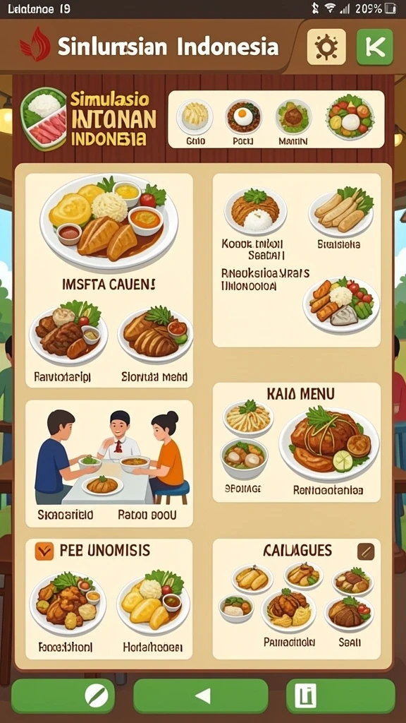 na777 - Tampilan antarmuka utama NA777 yang menarik dan mudah dinavigasi.
