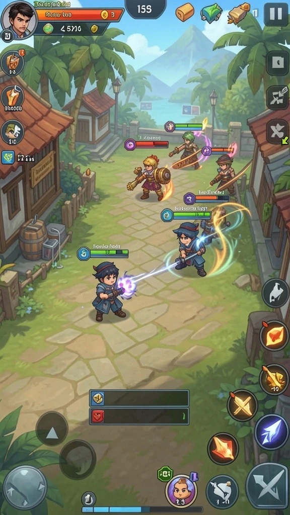 nx888 - Mode multiplayer yang memungkinkan bermain bersama teman.