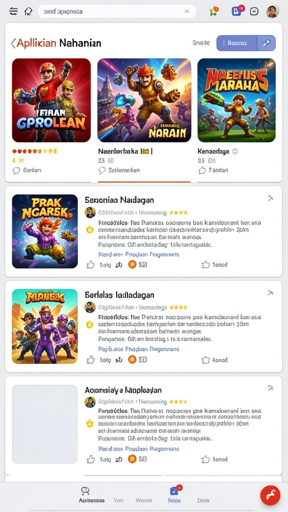 rajaking - Menu permainan yang lengkap dan mudah diakses.