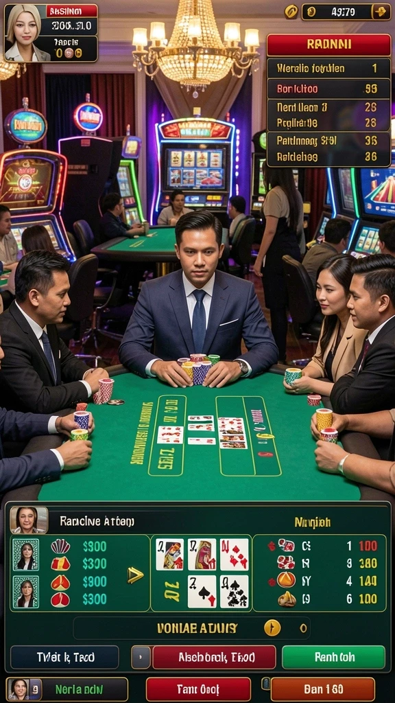 rpok - Tampilan gameplay yang dinamis dan menarik.