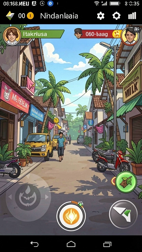 rr44 - Mode multiplayer untuk pengalaman bermain yang lebih sosial.