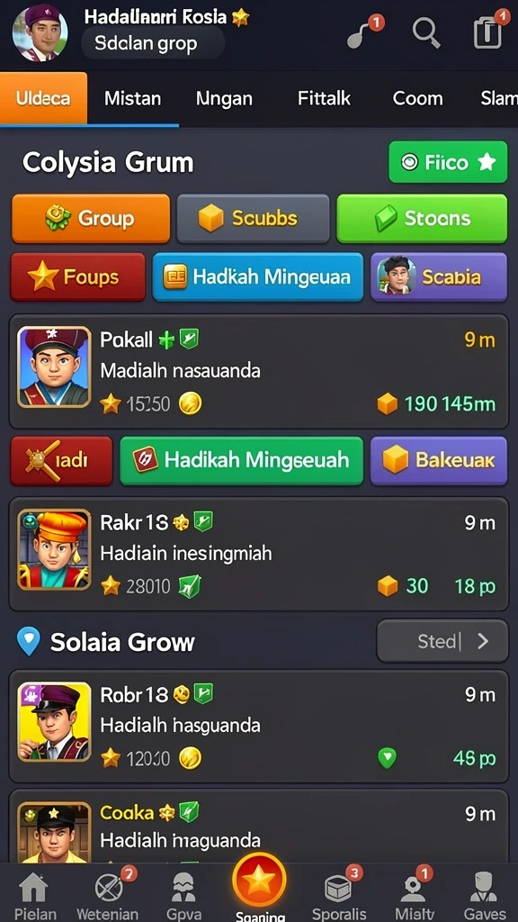 surga55 - Tampilan antarmuka yang user-friendly.