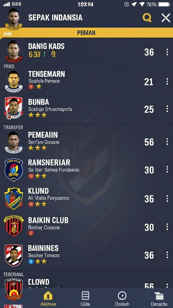 t9999 - Tangkapan layar menampilkan tantangan yang seru dan mendebarkan.