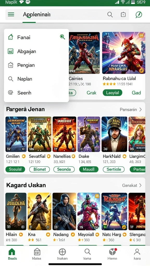 tkp188 - Fitur leaderboard untuk bersaing dengan teman-teman.