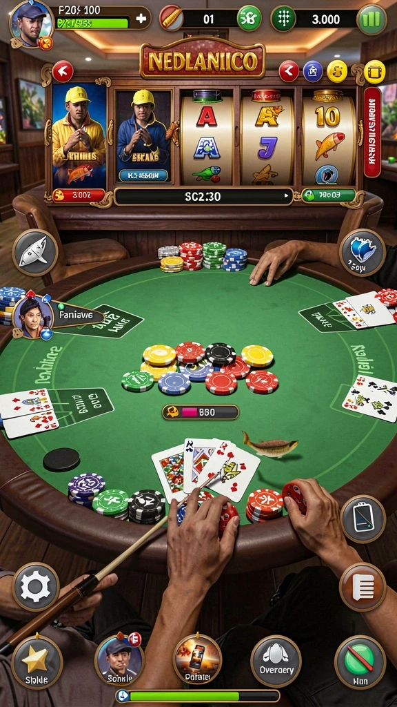topanwin - Tangkapan layar dari level permainan yang menantang.