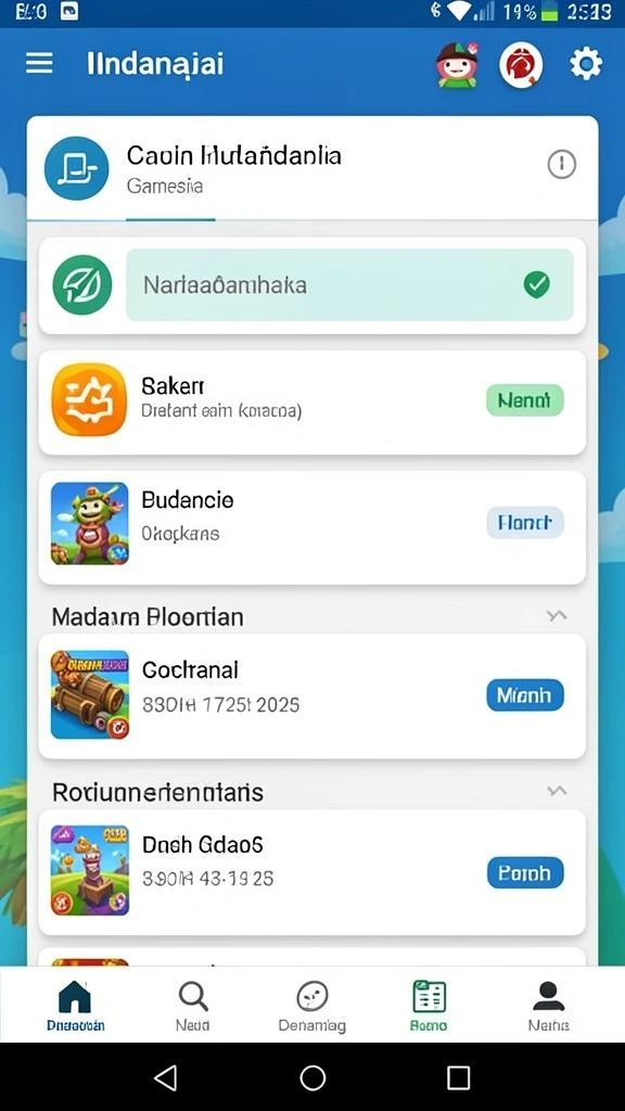 valohoki - Tampilan antarmuka yang menarik dan mudah digunakan.